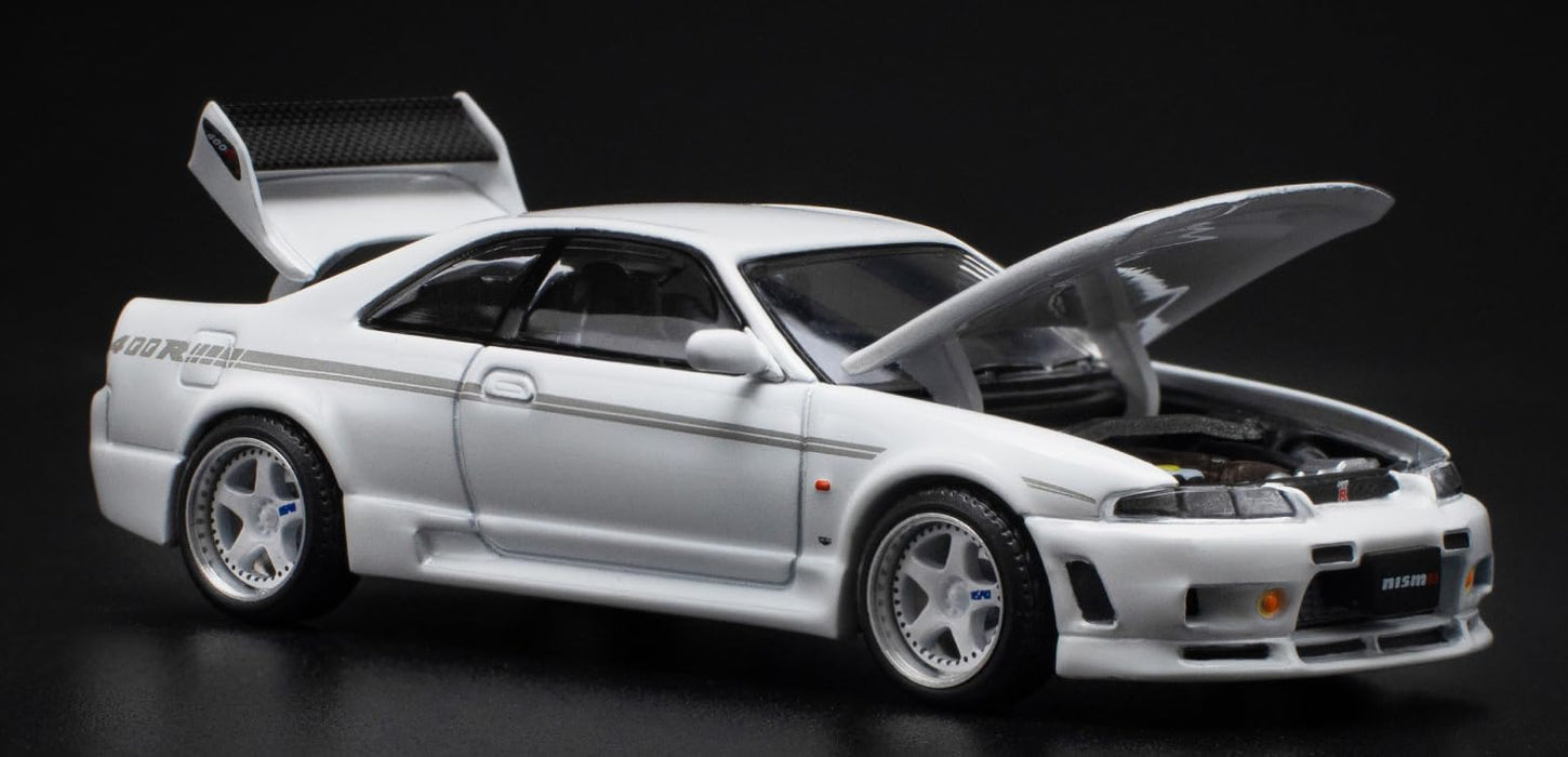1/64 NISSAN GT-R R33 NISMO 400R - WHITE