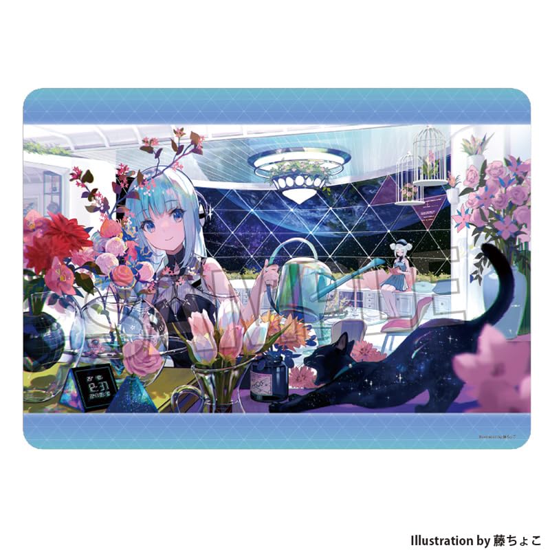 Kogado Studio Illustrator Selection Illustration Play Mat Next Turn Fuzichoco Space Mansion