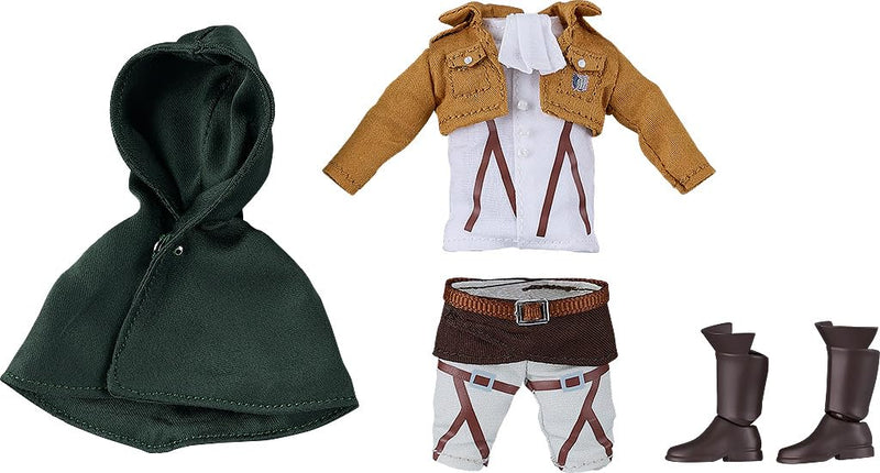 Nendoroid Doll Outfit Set "Attack on Titan" Levi