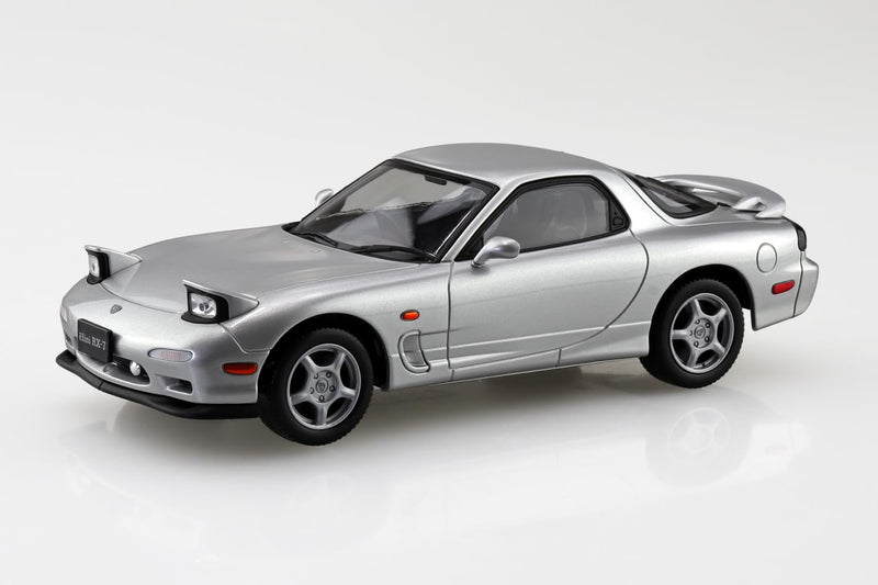 RakuPla Snap Kit 04-SS Efini FD3S RX-7 (Silverstone Metallic)