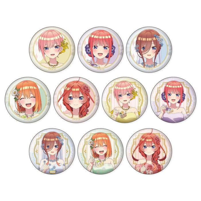 "The Quintessential Quintuplets Specials" Can Badge Collection First Bite Ver.