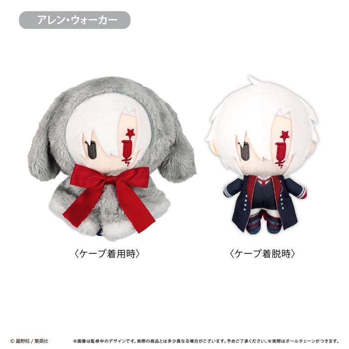 "D.Gray-man" Cape Tapi-nui Plush Vol. 1 Allen Walker