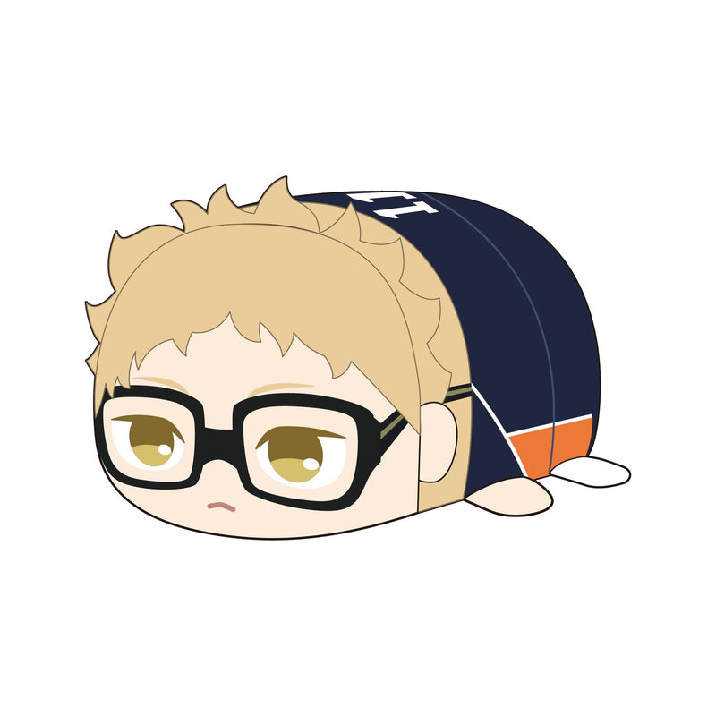 HQ-74 "Haikyu!!" Potekoro Mascot (M Size) C Tsukishima Kei