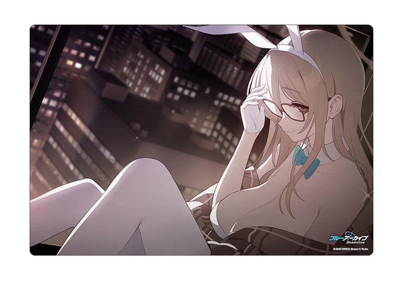 Bushiroad Rubber Mat Collection V2 Vol. 1722 "Blue Archive" Akane (Bunny Girl) Memorial Lobby Illustration Ver.