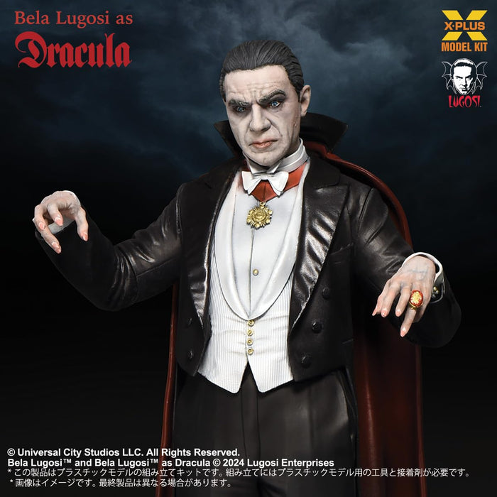 1/8 Scale "Dracula" Bela Lugosi as Dracula Plastic Model Kit