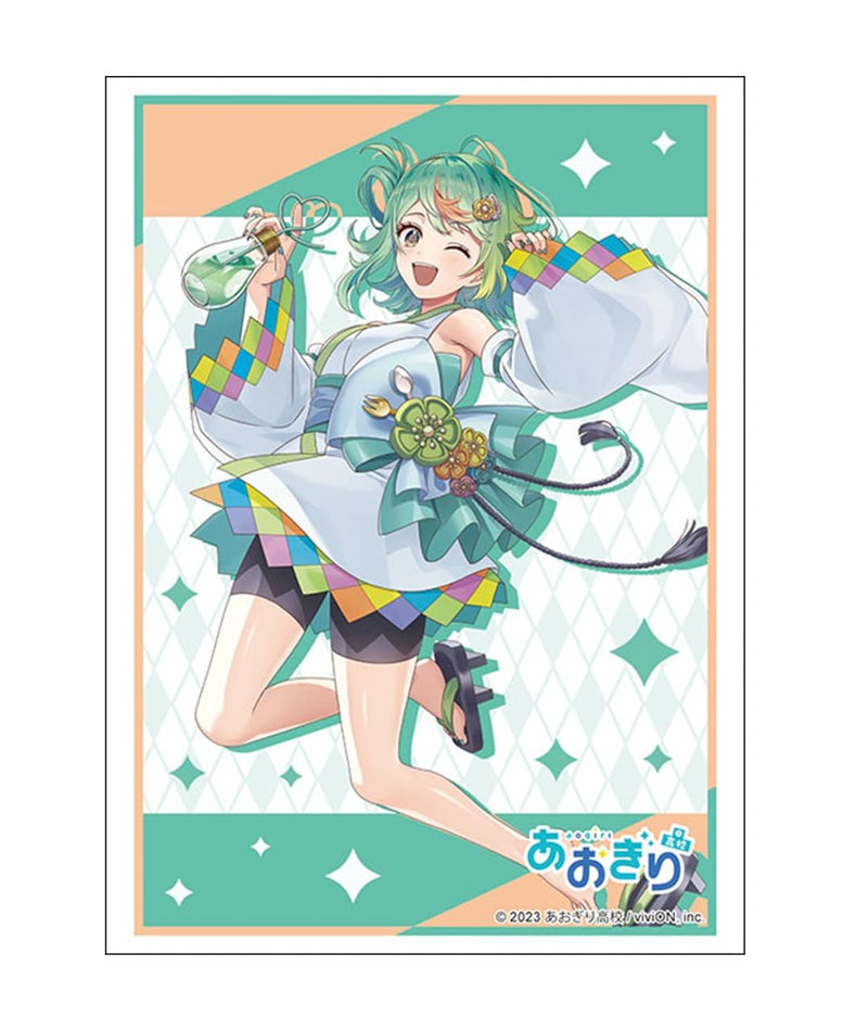 Bushiroad Sleeve Collection High-grade Vol. 4800 Aogiri High School Puwapuwa Popura Yukata Ver.