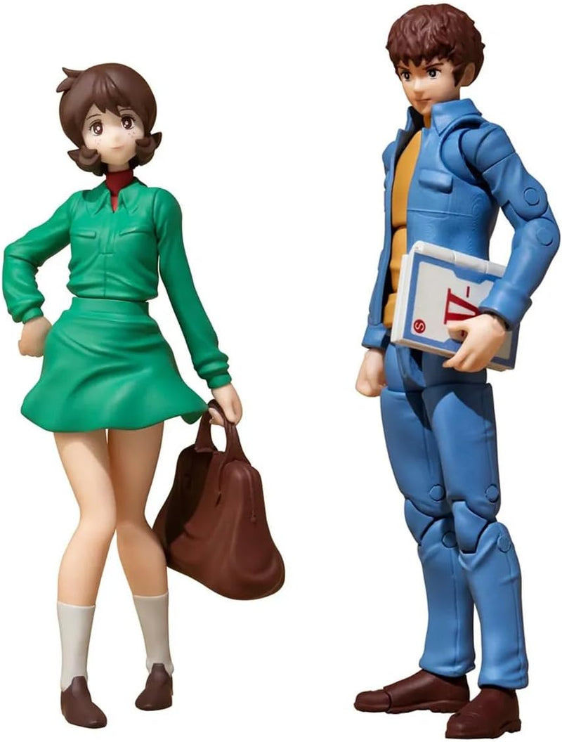 G.M.G. "Gundam" Earth Federation Force 07 Amuro Ray & Fraw Bow