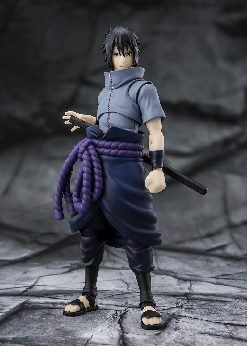 S.H.Figuarts "NARUTO -Shippuden-" Uchiha Sasuke -Solitary Shinobi-