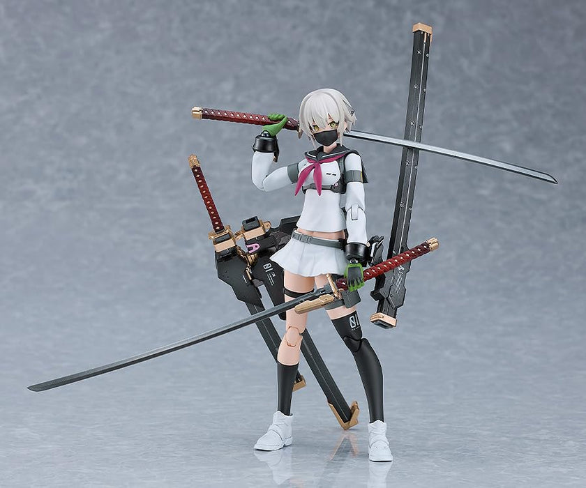 "Heavily Armed High School Girls" PLAMAX Ichi Early Ver.