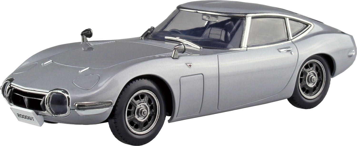 RakuPla Snap Kit 06-SS Toyota 2000GT (Thunder Silver Metallic)