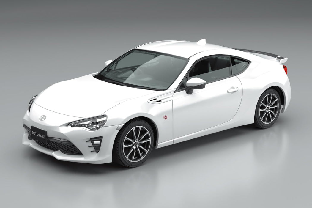 RakuPla Snap Kit 08-CW Toyota 86 (Crystal White Pearl)