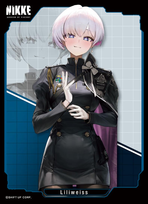 Chara Sleeve Collection Matt Series "Goddess of Victory: Nikke" Liliweiss No. MT2060