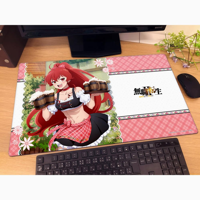 "Mushoku Tensei II: Jobless Reincarnation" Original Illustration Rubber Mat Eris / Dirndl
