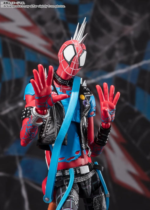 S.H.Figuarts "Spider-Man: Across the Spider-Verse" Spider-Punk (Spider-Man: Across the Spider-Verse)