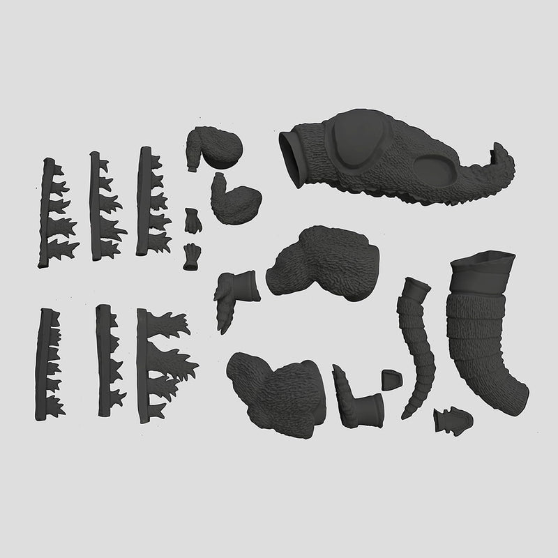 NANKOKU FACTORY "Godzilla" Godzilla 1954 1/150 Soft Vinyl Kit Reprint Edition