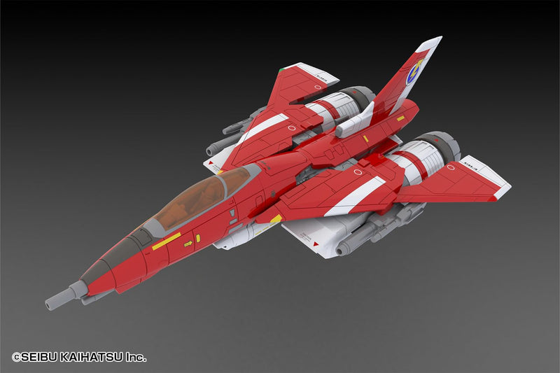 1/100 Scale Plastic Kit "Raiden II" Raiden Mk-II