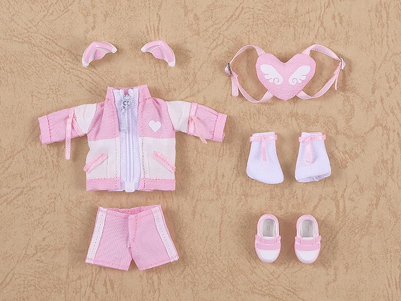 Nendoroid Doll Outfit Set Subcul Jersey (Pink)