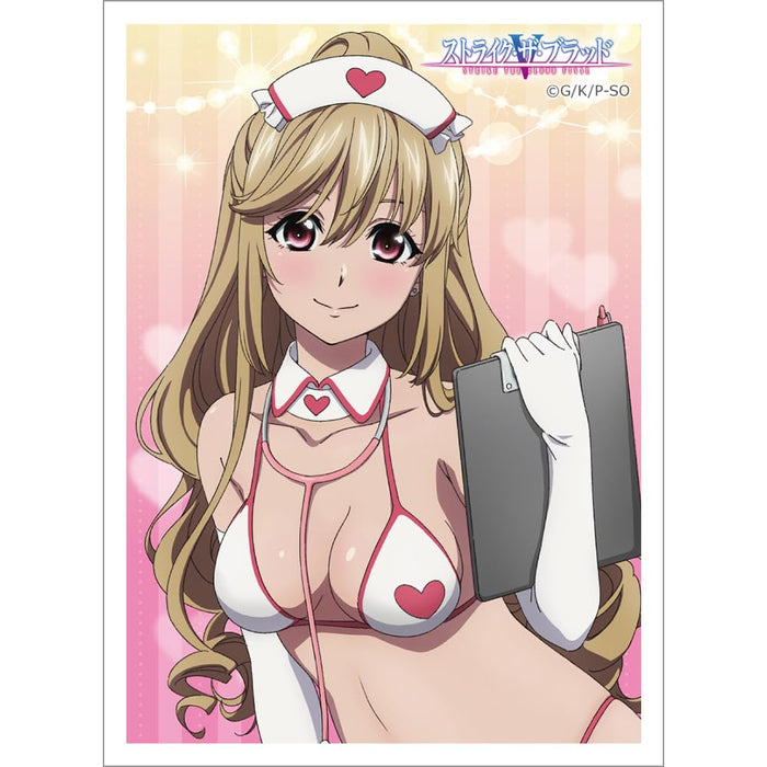 "Strike the Blood" Sleeve Asagi / Nurse Swimwear