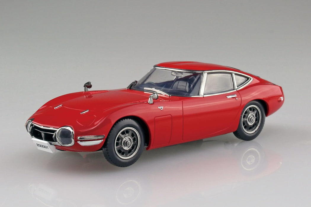 RakuPla Snap Kit 06-SR Toyota 2000GT (Solar Red)
