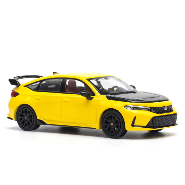 1/64 HONDA CIVIC FL5 TYPE-R SUNLIGHT YELLOW