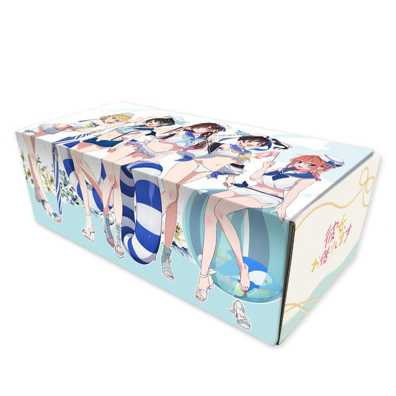 "Rent-A-Girlfriend" Storage Box Marine Sailor Swimwear