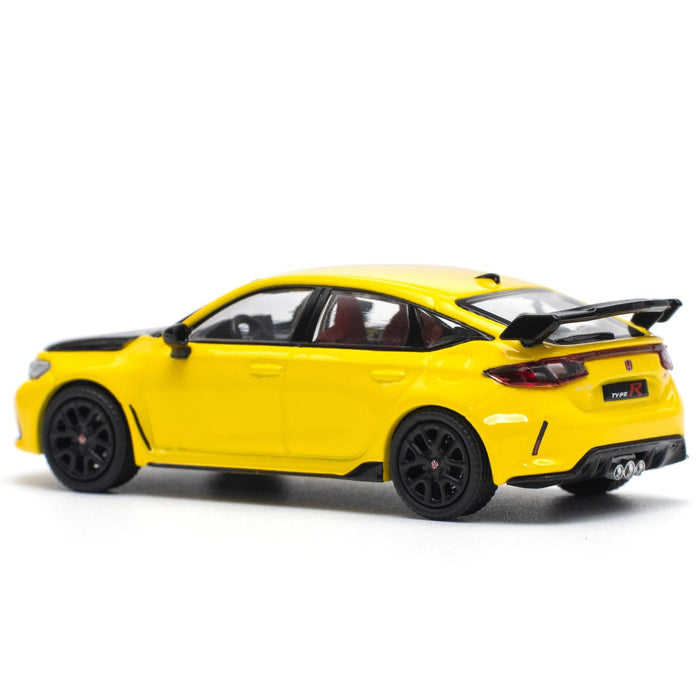 1/64 HONDA CIVIC FL5 TYPE-R SUNLIGHT YELLOW