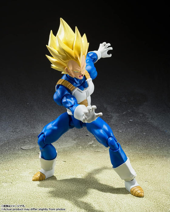 S.H.Figuarts "Dragon Ball Z" Super Saiyan Vegeta -Awakening Super Saiyan Blood-
