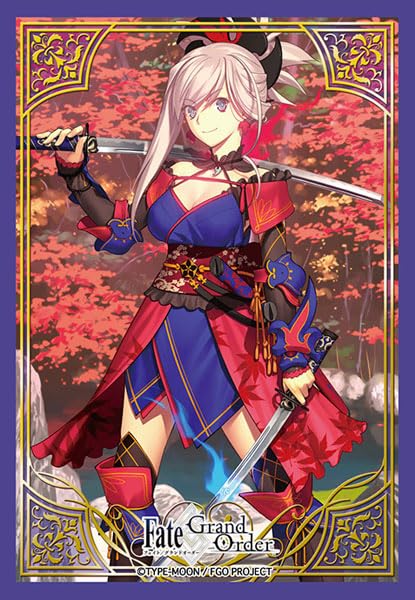 Broccoli Character Sleeve Mini "Fate/Grand Order" Saber / Miyamoto Musashi