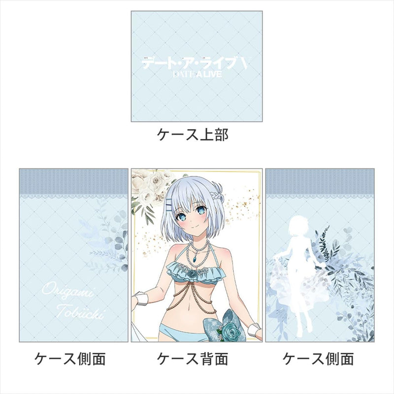 "Date A Live V" Original Illustration Deck Case Tobiichi Origami / Swimwear Dress