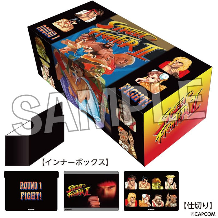 "Street Fighter II" Illustration Card Box Next Turn Package Design