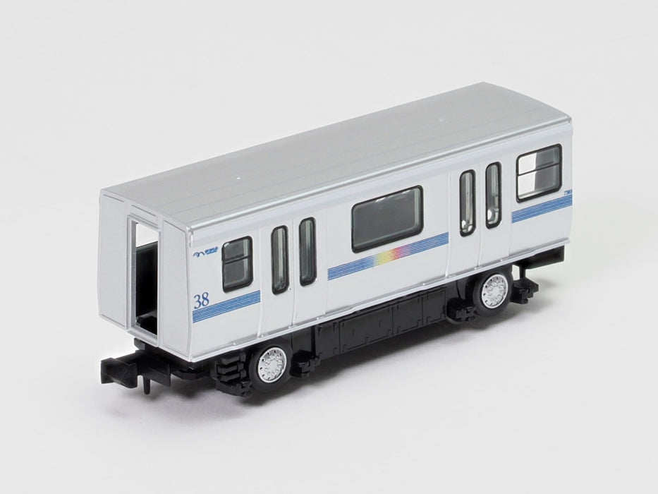 New Transportation System Collection New Transit Yurikamome 7300 Series 6 Car Set