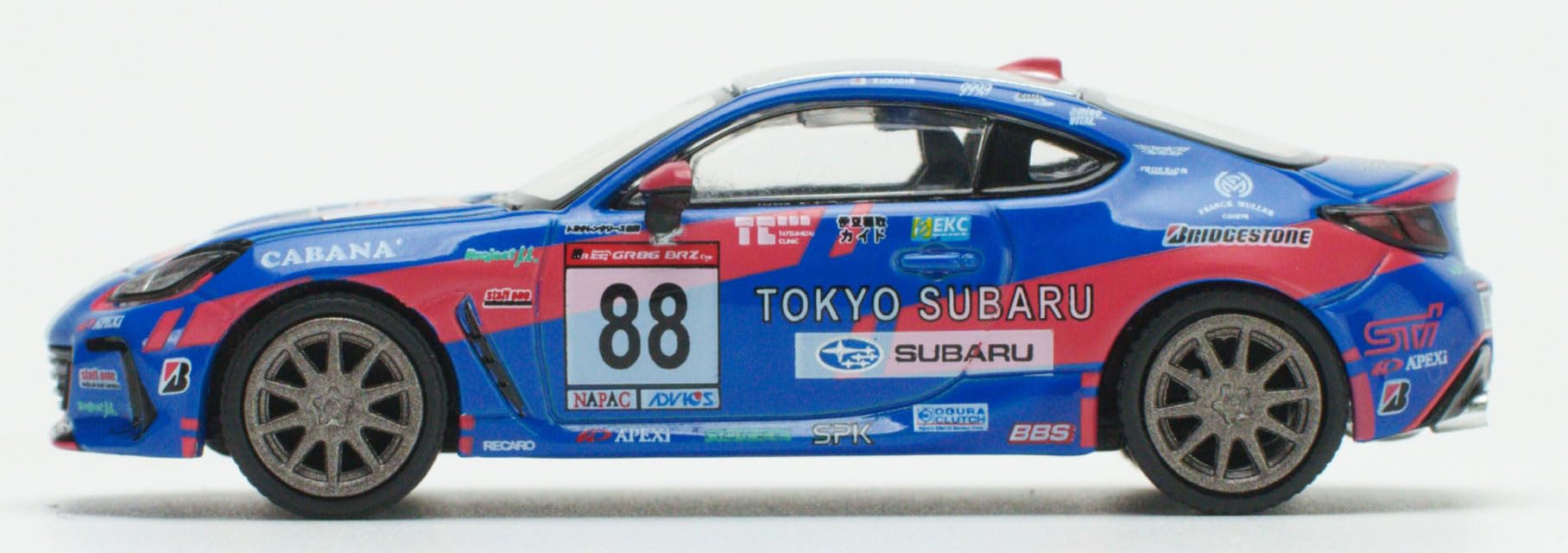 1/64 SUBARU BRZ - TOKYO SUBARU RACING