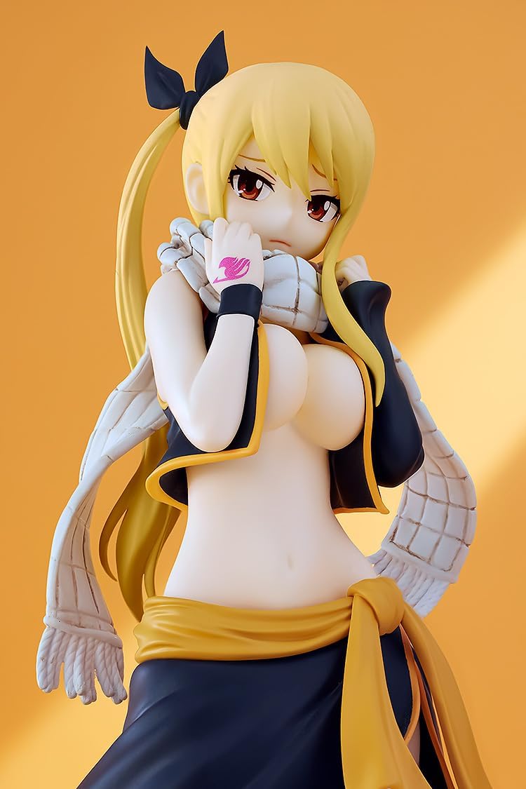 POP UP PARADE "Fairy Tail" Lucy Heartfilia Natsu Costume Ver. L Size