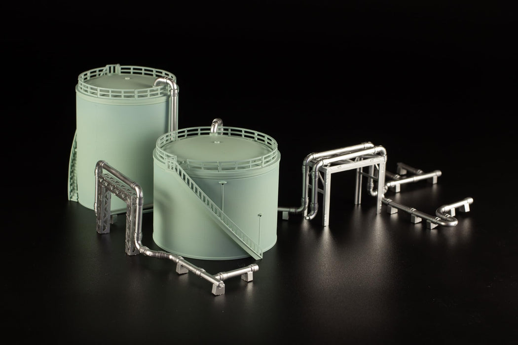 1/150 Scale Plastic Kit 1/150 Scale Structure Kit (Storage Tank)