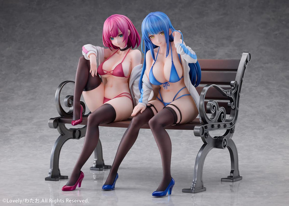 LOVELY MARY & ELLIE 1/4 SCALE FIGURE