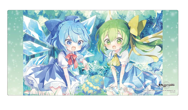 Bushiroad Rubber Mat Collection V2 Vol. 1627 "Touhou Lost Word" Waku Waku Egg Hunt