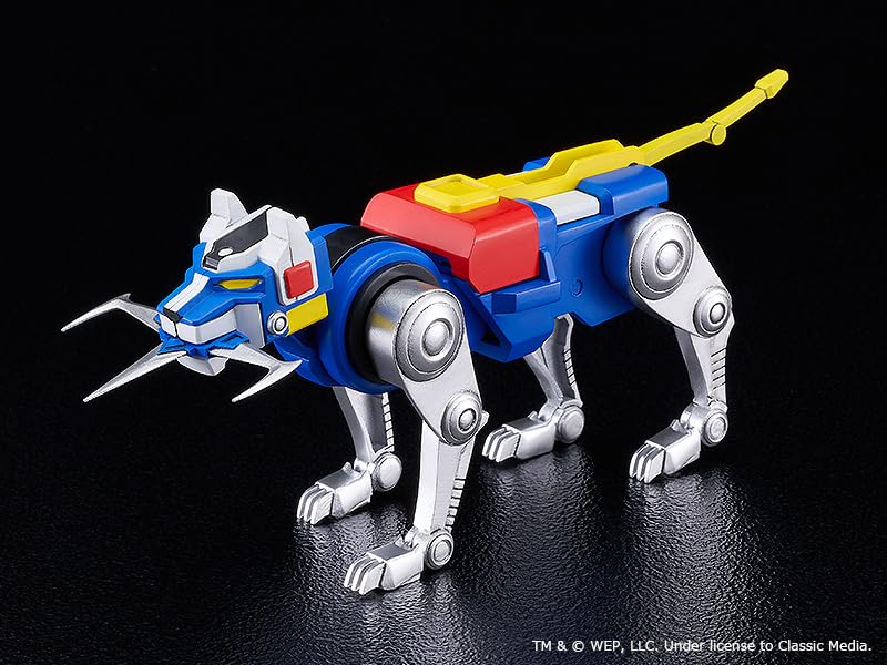 Moderoid "Voltron: Defender of the Universe" Voltron