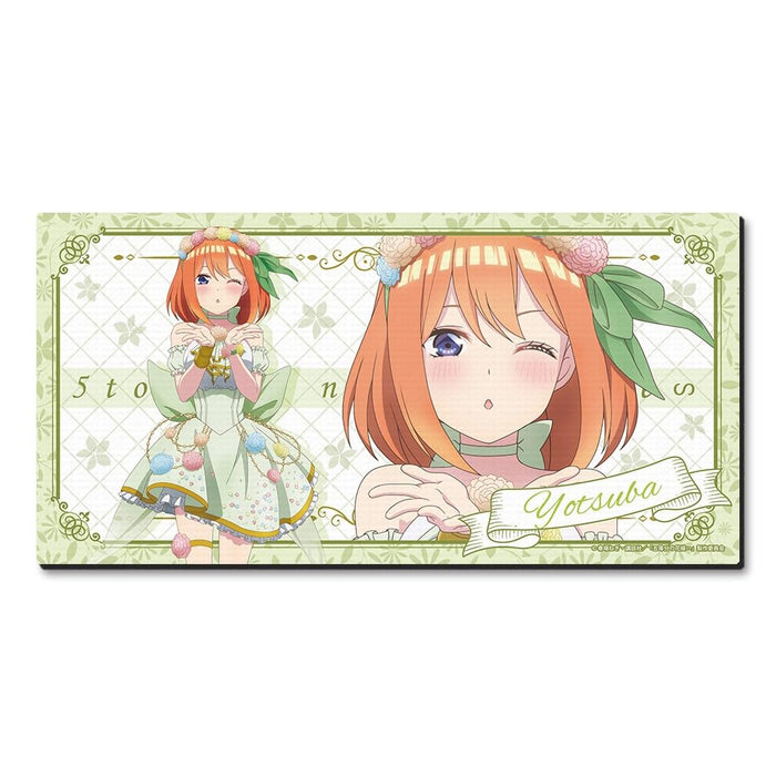 "The Quintessential Quintuplets Specials" Rubber Mat Design 04 Nakano Yotsuba Flower Fairy Ver. Original Illustration