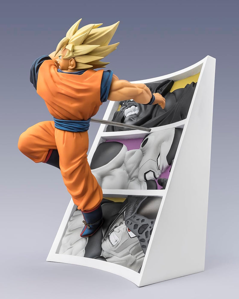 Figuarts Zero "Dragon Ball Z" Super Saiyan Son Goku -Trail Of Battles-