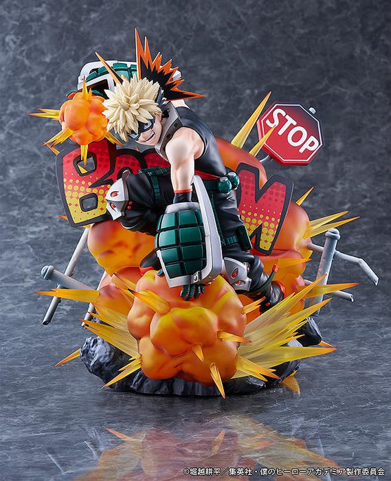 "My Hero Academia" 1/7 Scale Figure Bakugo Katsuki Great Explosion Murder God Dynamight Ver.