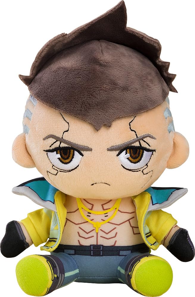 "Cyberpunk: Edgerunners" Plushie David (January, 2025 Edition)