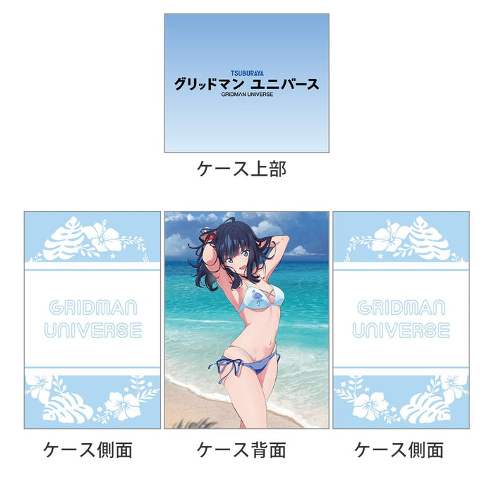 "GRIDMAN UNIVERSE" Original Illustration Deck Case Takarada Rikka / Swimwear
