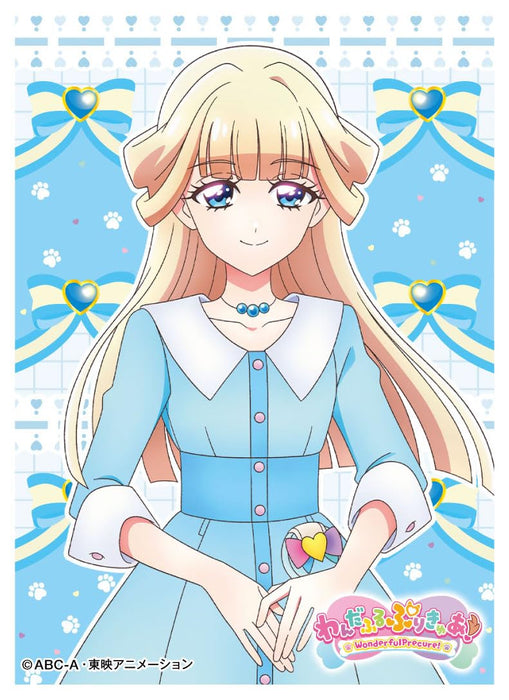 Character Sleeve "Wonderful PreCure!" Nekoyashiki Yuki EN-1405