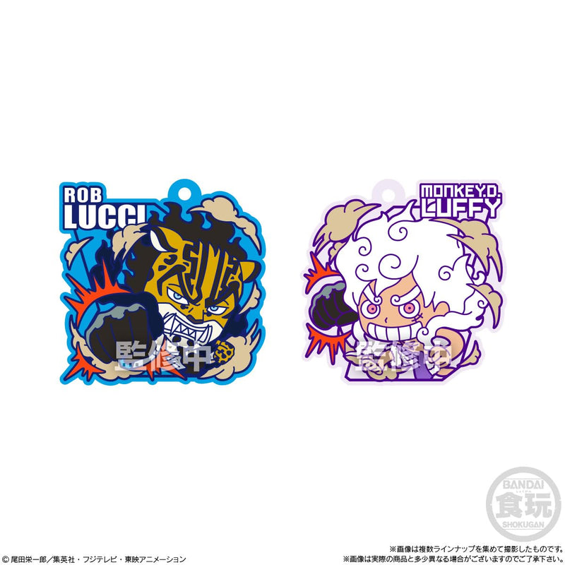 "One Piece" Rubber Mascot 3