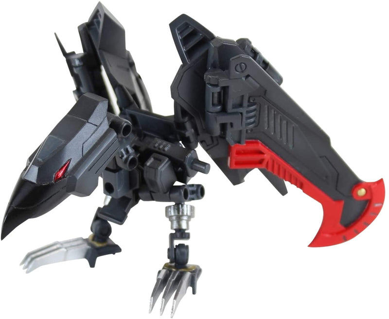 Non Scale Plastic Kit PLA-ACT Options Series 05 Crow (Karasu)
