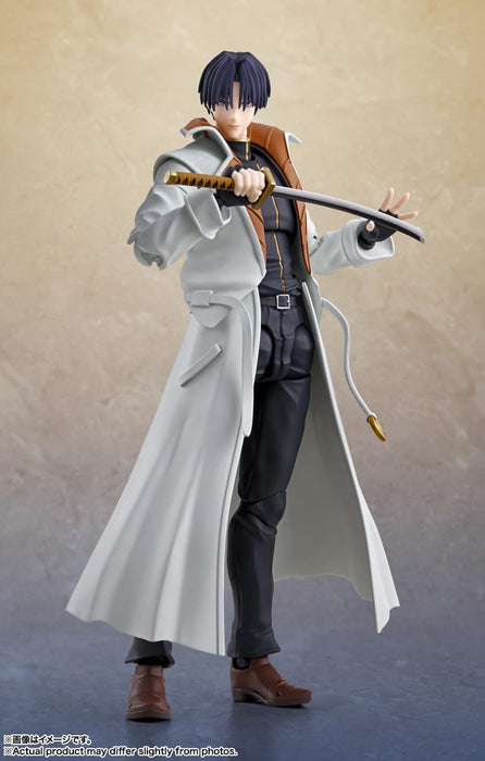 S.H.Figuarts "Rurouni Kenshin: Meiji Swordsman Romantic Story" Shinomori Aoshi