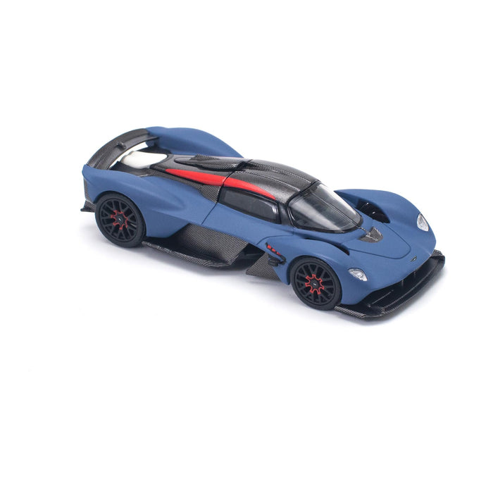 1/64 ASTON MARTIN VALKYRIE SATIN MARINA BLUE