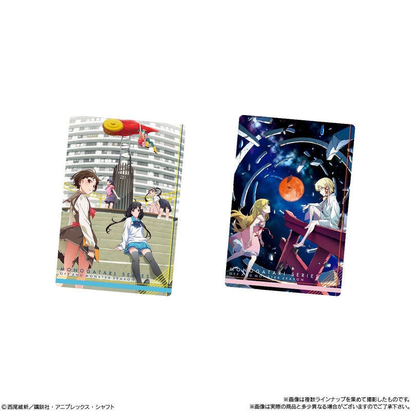 "Monogatari Series: Off & Monster Season" Wafer Card