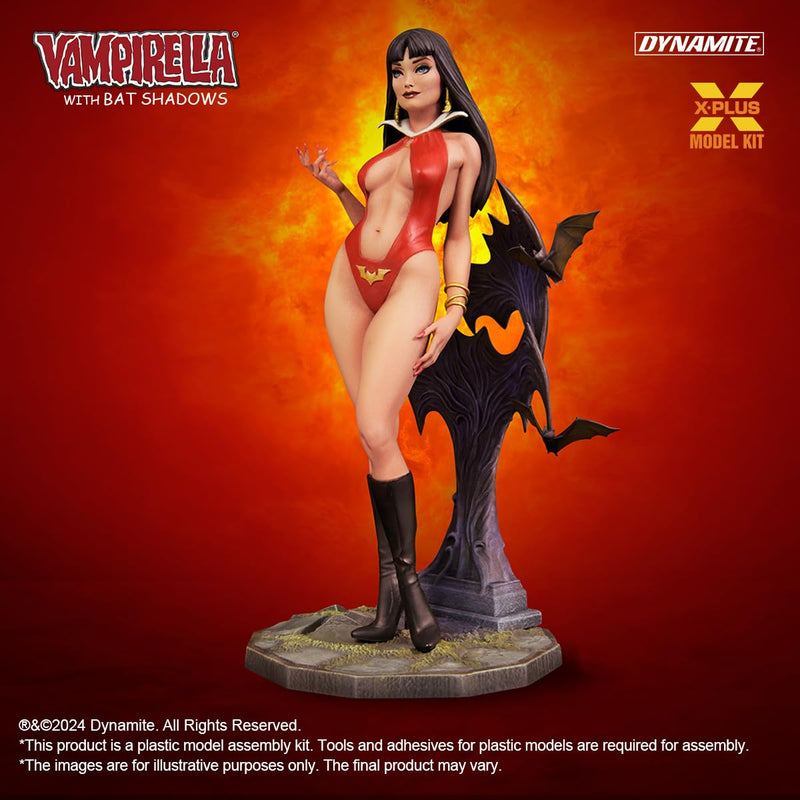 1/8 Scale "Vampirella" Vampirella with Bat Shadows