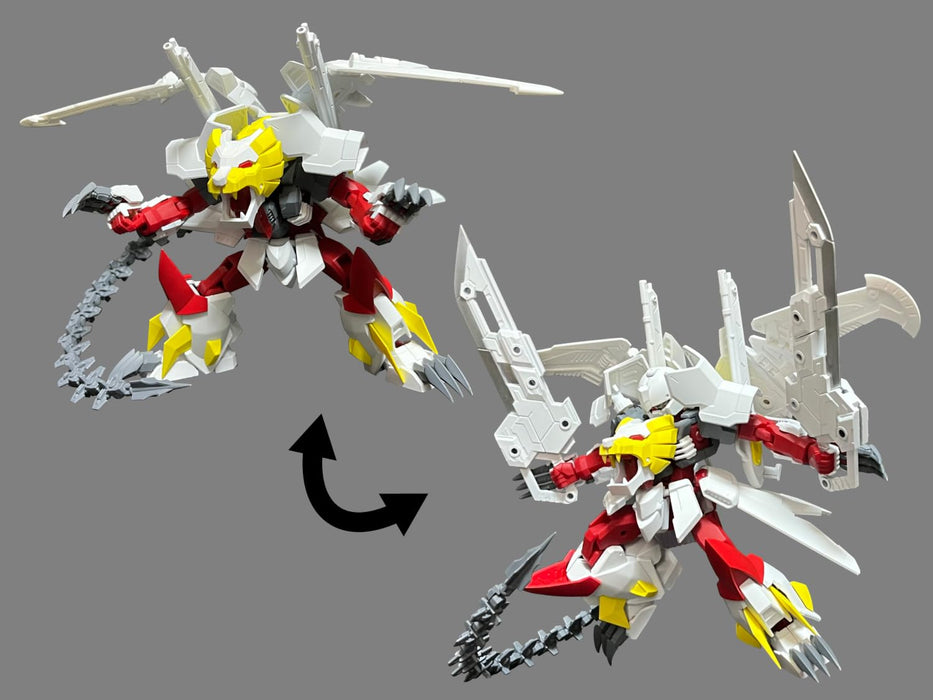 Non Scale Plastic Kit Plastic Action Kit PLA-ACT 19 Genjyuu DX